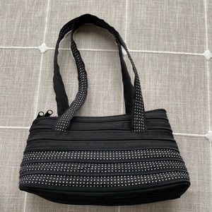Zipper Polka Dotted Purse